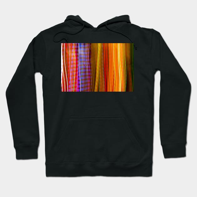 Cataract of light and color II Hoodie by ojovago